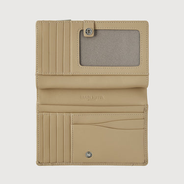 ARCUS BIFOLD SHORT WALLET WITH EXTERNAL COIN COMPARTMENT