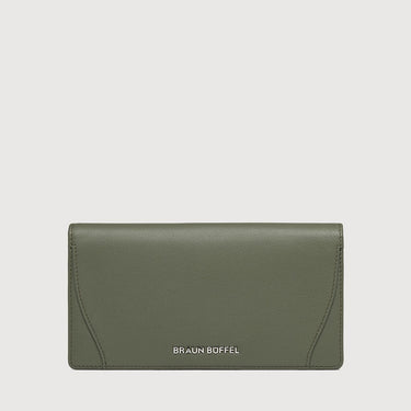 ARCUS BIFOLD LONG WALLET WITH ZIP COMPARTMENT