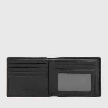 VALADON CENTRE FLAP WALLET WITH COIN COMPARTMENT