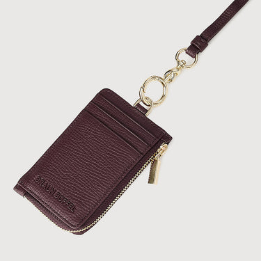 NINA WEAVED LANYARD WITH PASSHOLDER