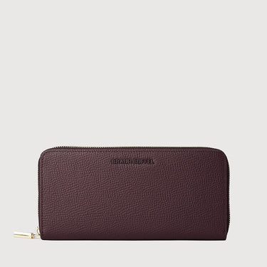NINA ZIP LONG WALLET (2 GUSSET)