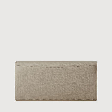 NINA BI-FOLD LONG WALLET WITH ZIP COMPARTMENT (BOX GUSSET)