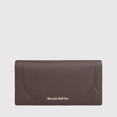 NODUS BIFOLD LONG WALLET WITH ZIP COMPARTMENT (BOX GUSSET)