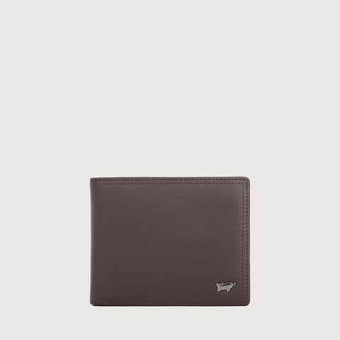 STUDIO WALLET WITH COIN COMPARTMENT