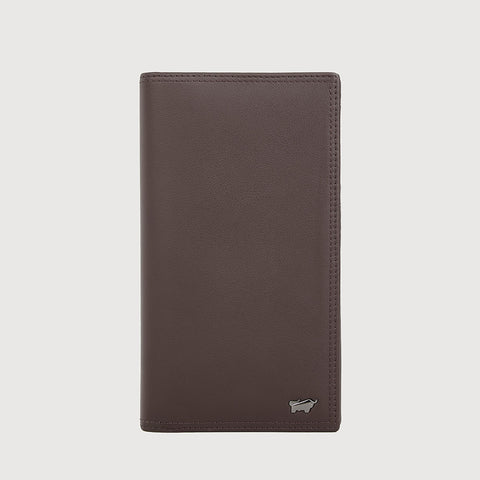 STUDIO BIFOLD LONG WALLET WITH ZIP COMPARTMENT