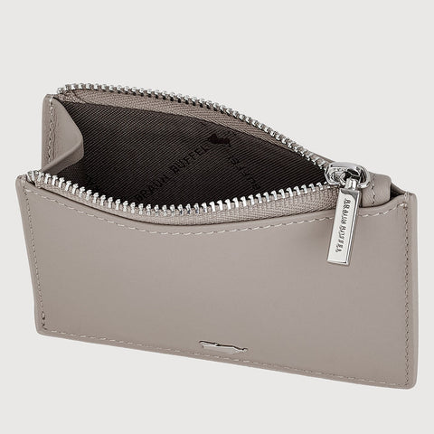 URANIA COIN HOLDER WITH EXTERNAL CARD SLOTS