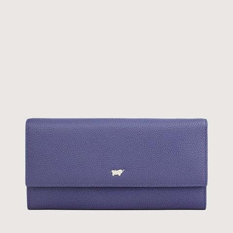 URANIA BIFOLD LONG WALLET (2 V GUSSET)