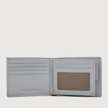 VALADON CENTRE FLAP WALLET WITH COIN COMPARTMENT