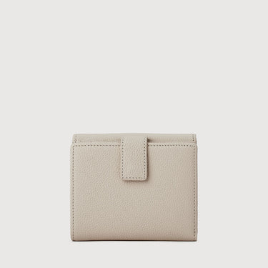 VERA BIFOLD SMALL WALLET WITH EXTERNAL COIN COMPARTMENT