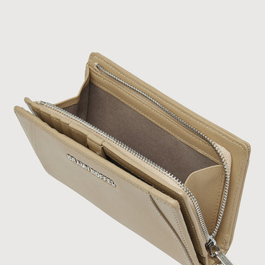 ARCUS BIFOLD SHORT WALLET WITH EXTERNAL COIN COMPARTMENT