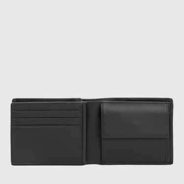 VALADON CENTRE FLAP WALLET WITH COIN COMPARTMENT