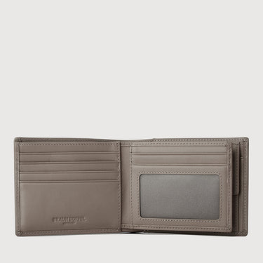 ADAM CENTRE FLAP WALLET WITH COIN COMPARTMENT