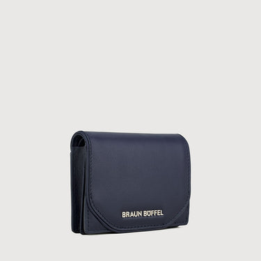 CLAMP CARD HOLDER WITH NOTES COMPARTMENT (BOX GUSSET)