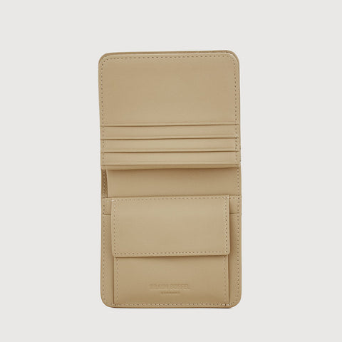 ELARA BIFOLD CENTRE FLAP SMALL WALLET WITH COIN COMPARTMENT