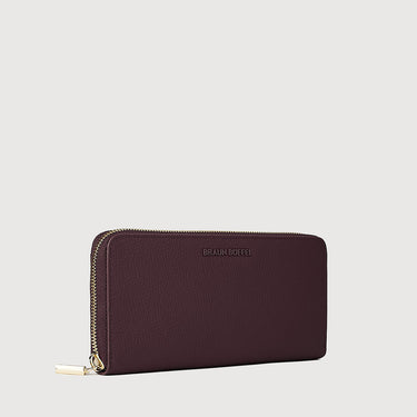 NINA ZIP LONG WALLET (2 GUSSET)