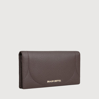 NODUS BIFOLD LONG WALLET WITH ZIP COMPARTMENT (BOX GUSSET)