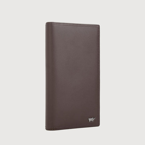 STUDIO BIFOLD LONG WALLET WITH ZIP COMPARTMENT