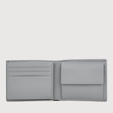 VALADON CENTRE FLAP WALLET WITH COIN COMPARTMENT