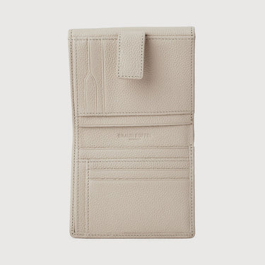 VERA BIFOLD SMALL WALLET WITH EXTERNAL COIN COMPARTMENT