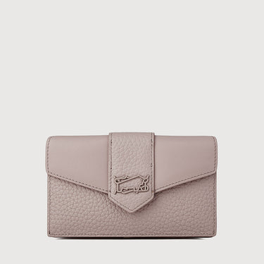BINDAN BIFOLD SHORT WALLET WITH EXTERNAL COIN COMPARTMENT