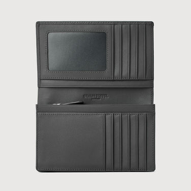 EYANA BIFOLD SHORT WALLET (BOX GUSSET)