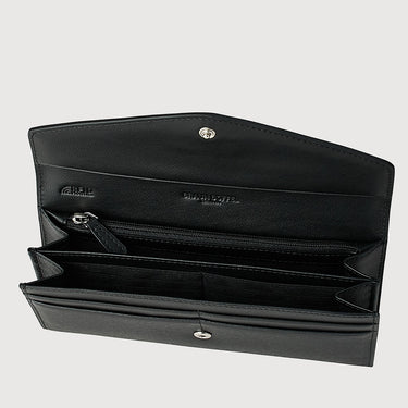SUPERSTAR BI-FOLD LONG WALLET (2 V GUSSET)