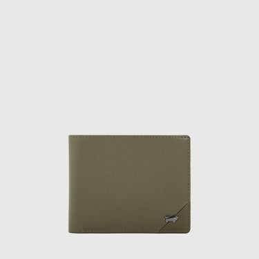 GALLION CENTRE FLAP WALLET WITH COIN COMPARTMENT
