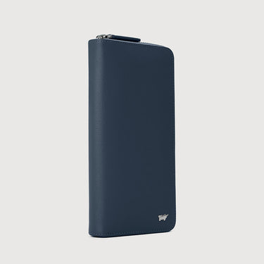 SEISMIC ZIP LONG WALLET (2 GUSSET)