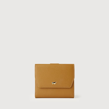HINNA BIFOLD SMALL WALLET WITH EXTERNAL COIN COMPARTMENT