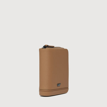 VIKTOR CARD HOLDER WITH EXTERNAL COIN COMPARTMENT