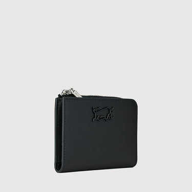 SUPERSTAR CARD HOLDER WITH EXTERNAL COIN COMPARTMENT