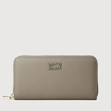 SUPERSTAR ZIP LONG WALLET (3 GUSSET)