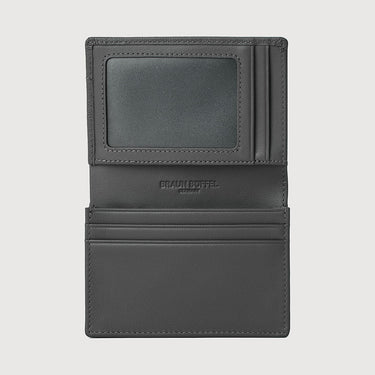 EYANA CARD HOLDER WITH NOTES COMPARTMENT (BOX GUSSET)