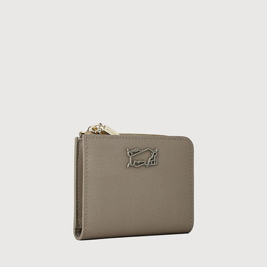 SUPERSTAR CARD HOLDER WITH EXTERNAL COIN COMPARTMENT