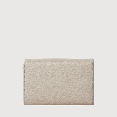 VERA BIFOLD SHORT WALLET WITH EXTERNAL COIN COMPARTMENT