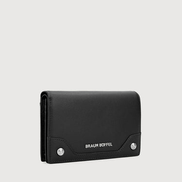 STRAZA BIFOLD SHORT WALLET (BOX GUSSET)