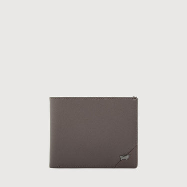 GALLION CENTRE FLAP WALLET WITH COIN COMPARTMENT