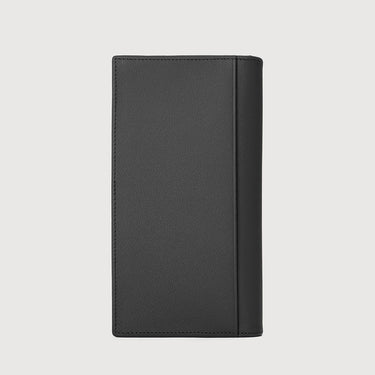 SEISMIC BI-FOLD LONG WALLET WITH ZIP COMPARTMENT (BOX GUSSET)