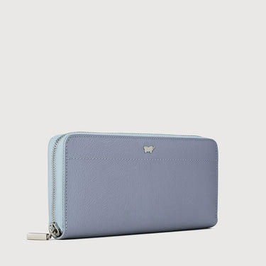 EYANA ZIP LONG WALLET (3 GUSSET)