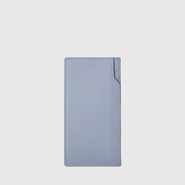 EYANA BI-FOLD LONG WALLET (BOX GUSSET WITH ZIP)