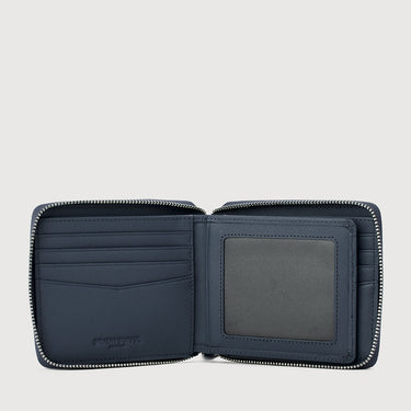 SEISMIC ZIP CENTRE FLAP CARDS WALLET