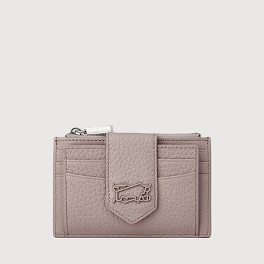 BINDAN CARD HOLDER WITH EXTERNAL COIN COMPARTMENT