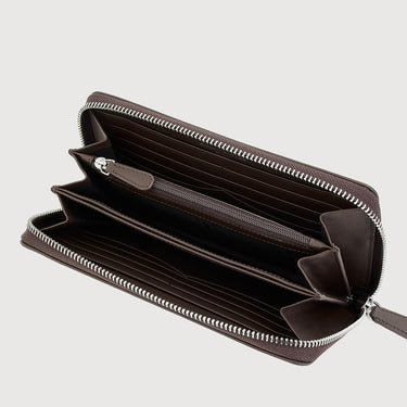 LOGAN ZIP LONG WALLET (3 GUSSET)