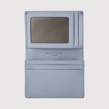 EYANA CARD HOLDER WITH NOTES COMPARTMENT (BOX GUSSET)