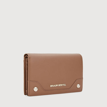 STRAZA BIFOLD SHORT WALLET (BOX GUSSET)