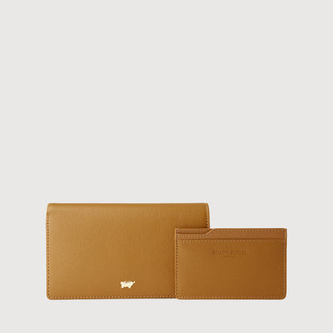 HINNA BIFOLD SHORT WALLET (BOX GUSSET)