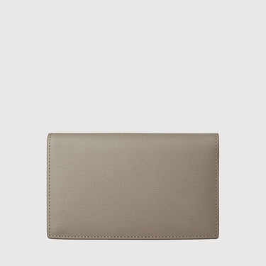 SUPERSTAR BI-FOLD SHORT WALLET WITH EXTERNAL COIN COMPARTMENT
