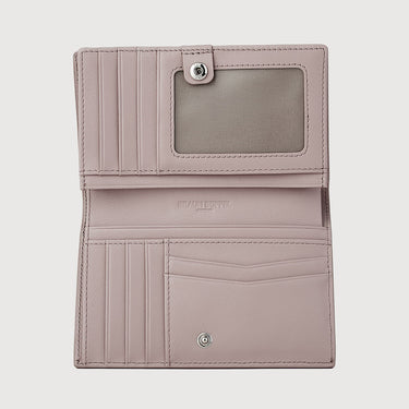 BINDAN BIFOLD SHORT WALLET WITH EXTERNAL COIN COMPARTMENT