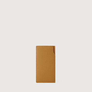 HINNA BIFOLD LONG WALLET WITH ZIP COMPARTMENT (BOX GUSSET)