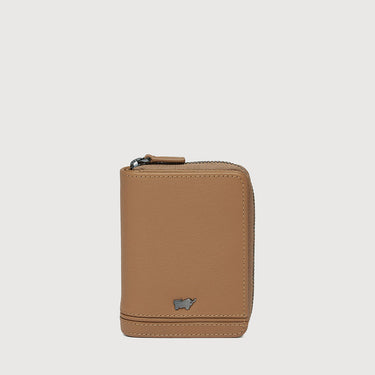 VIKTOR CARD HOLDER WITH EXTERNAL COIN COMPARTMENT